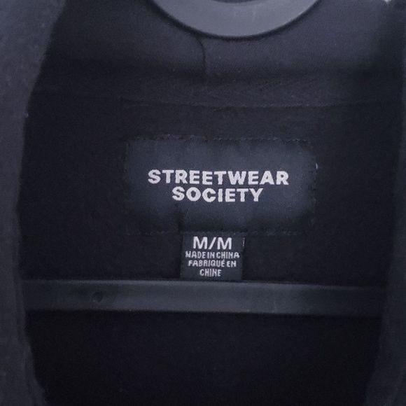 Rose sleeve oversized hoodie - Picture 3 of 4